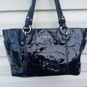 Black Coach Bag (PLEASE READ DESCRIPTION)